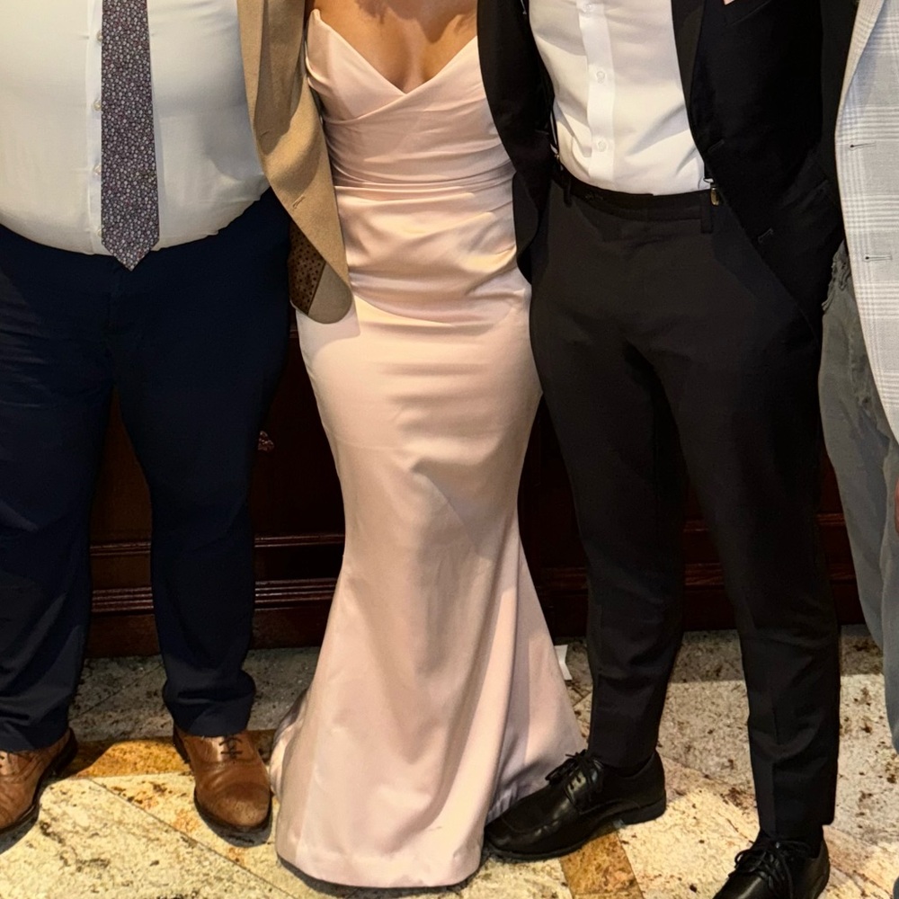 House of CB Fleur Dress in Blush!
